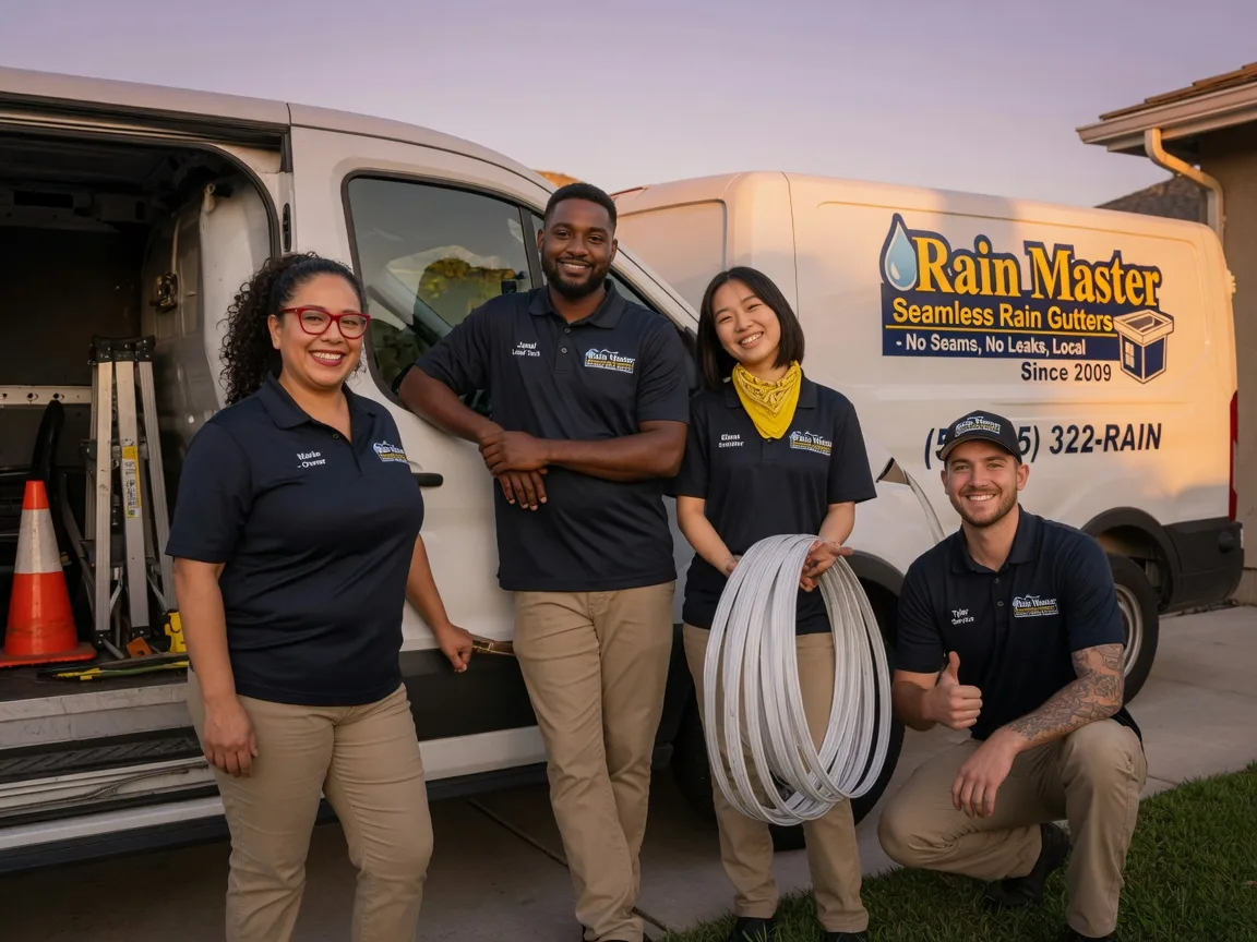 Gutter Installation company in Cambria, WI