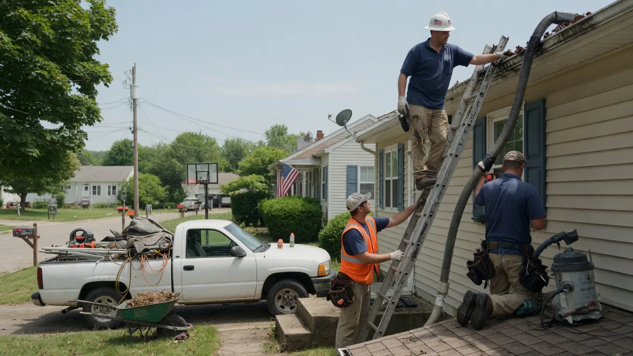 Gutter Installation in Cambria, WI near me